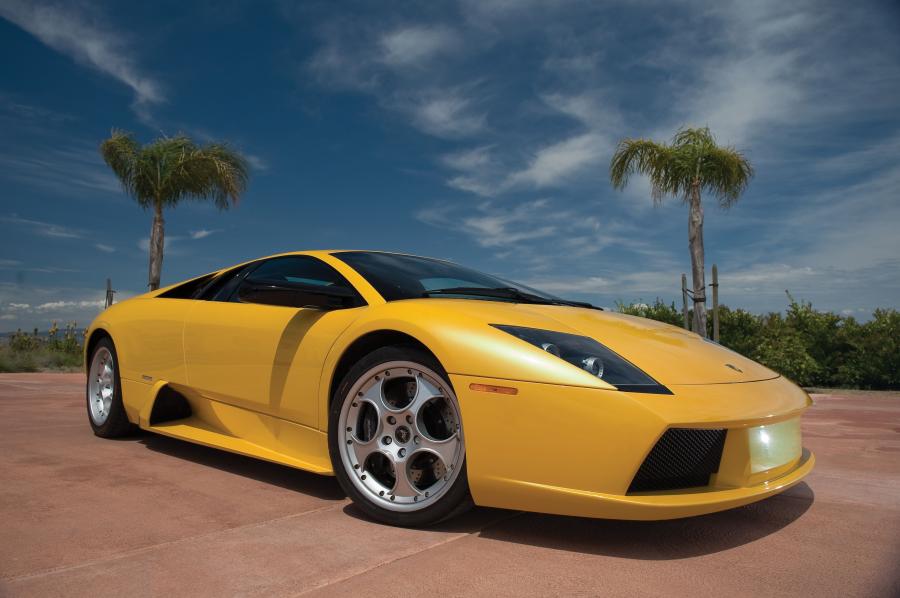  Lamborghini Murcielago 2002 года  (фото 1 из 14)